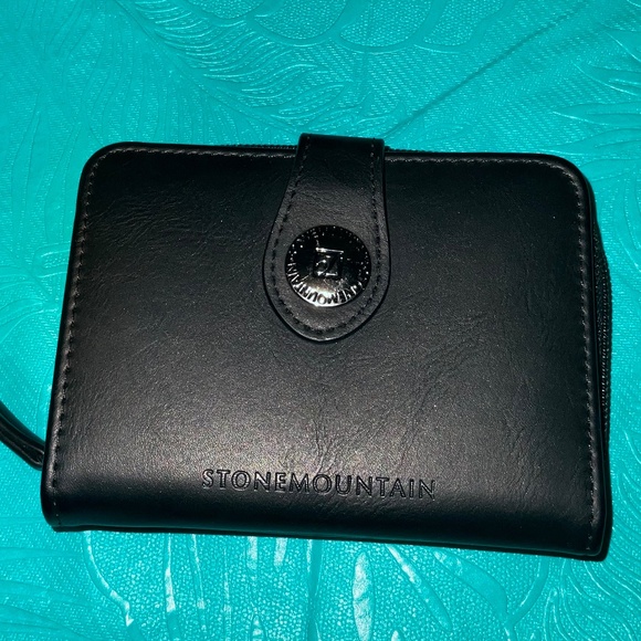 Stone Mountain Accessories Handbags - Stone Mountain Nubuck Wallet